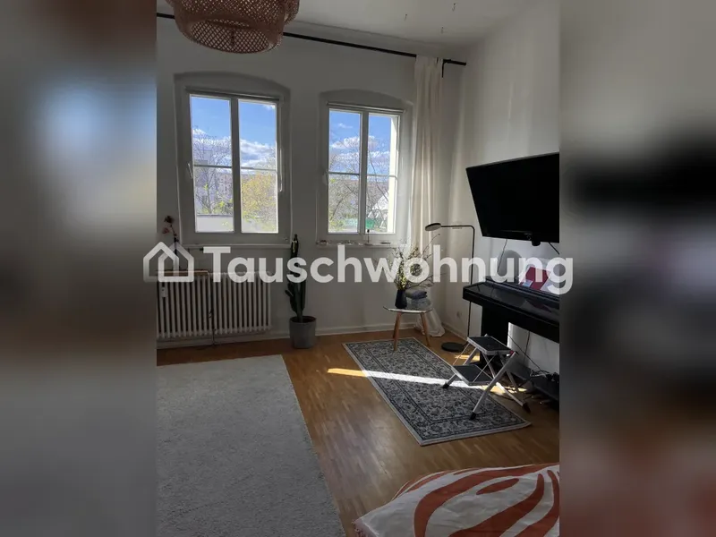 Tauschwohnung: Suche 2-Zimmer-Wohnung in Berlin, biete 2x 1-Zimmer in Pberg — photo 1